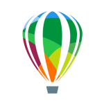 logo-coreldraw-parceira-techspace